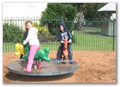 Portland Bay Holiday Park - Portland: Playground for children.