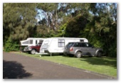 Portland Bay Holiday Park - Portland: Powered sites for caravans