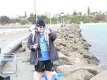 Henty Bay Beach Front Van & Cabin Park - Portland: My big catch Portland