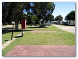 Pottsville North Holiday Park - Pottsville: Powered sites with good shady trees