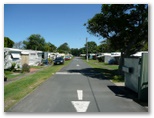 Pottsville South Holiday Park - Pottsville: Good paved roads throughout the park