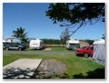 Pottsville South Holiday Park - Pottsville: Powered sites for caravans
