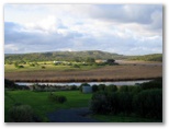 Apostles Camping Park & Cabins - Princetown: Powered sites with delightful water views