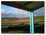 Apostles Camping Park & Cabins - Princetown: The cabins have expansive rural views