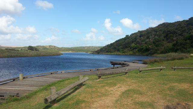 Princetown Recreation Reserve - Princetown: Nice spot for a picnic.