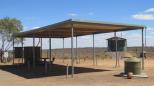 Ranges View Rest Area - Pt Augusta: Shaded area.