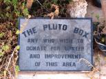 Port Gibbon Foreshore - Pt Gibbon: Pluto ...  the collection box for your money