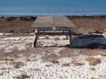 Port Gibbon Foreshore - Pt Gibbon: The beach shelter