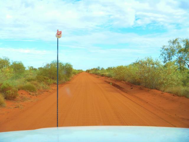 Indee Station Farmstay - Pt Hedland: dirt, but in great condition