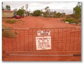 Indee Station Farmstay - Pt Hedland: Indee Station Farmstay Front Gate