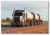 Indee Station Farmstay - Pt Hedland: Indee Station Farmstay Road Train to Tom Price Mine