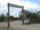 Port Julia Oval (Reichenbach Memorial Park) - Port Julia: Entrance.