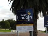 Port Lincoln Tourist Park - Port Lincoln: Welcome sign