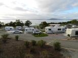 Port Lincoln Tourist Park - Port Lincoln: Drive through concrete powered sites