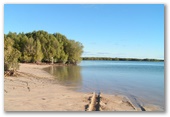 Port Smith Caravan Park - Lagrange: Part of Port Smith Lagoon tide on way in the area is huge and a Mecca
for Fishermen.