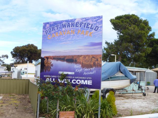 Port Wakefield Caravan Park - Port Wakefield: Lovely place to stay
