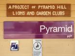 Pyramid Hill Caravan Park - Pyramid Hill: Pyramid Station maintained by local clubs.