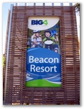 BIG4 Beacon Resort - Queenscliff: BIG4 Beacon Resort welcome sign.