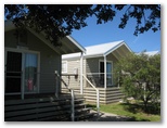 Queenscliff Tourist Parks Queenscliff Reserve - Queenscliff: Cottage accommodation, ideal for families, couples and singles