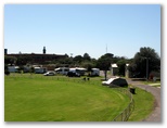 Queenscliff Tourist Parks Queenscliff Reserve - Queenscliff: View of the park from Victoria Park Grandstand