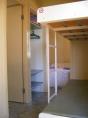 Channel Country Caravan Park - Quilpie: Interior of cabin 2 and 3
