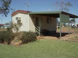Channel Country Caravan Park - Quilpie: External view of Cabin 4