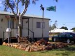 Channel Country Caravan Park - Quilpie: External view of cabin 5 and 6