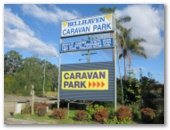 Bellhaven Caravan Park - Raymond Terrace: Welcome sign