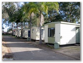 Bellhaven Caravan Park - Raymond Terrace: Cabin accommodation