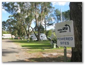 Bellhaven Caravan Park - Raymond Terrace: Powered sites for caravans