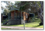 Red Rock Holiday Park - Red Rock: Cottage accommodation, ideal for families, couples and singles