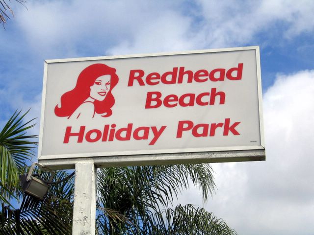 Redhead Beach Holiday Park - Redhead: Redhead Beach Holiday Park welcome sign