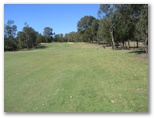 Redland Bay Golf Course - Redland Bay: Approach to the Green on Hole 5