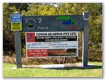 Redland Bay Golf Course - Redland Bay: Layout of Hole 7 - Par 4, 298 meters