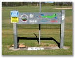Redland Bay Golf Course - Redland Bay: Layout of Hole 9 - Par 5, 508 meters