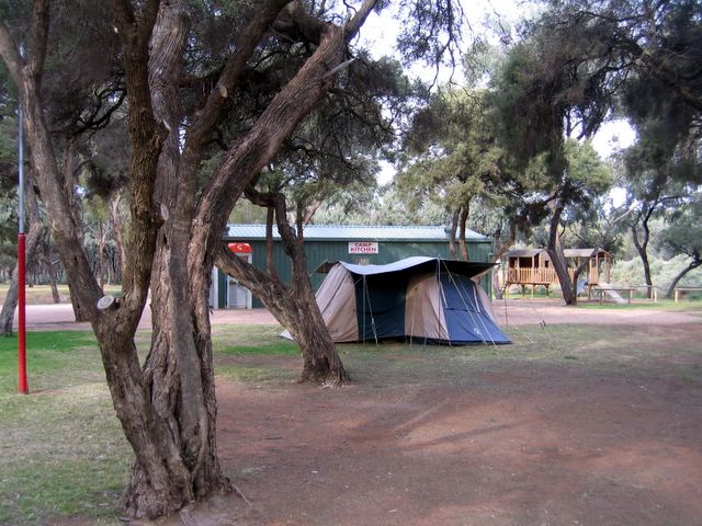 BIG4 Renmark Riverside Caravan Park - Renmark: Area for tents and camping