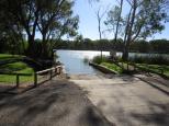 Bert Dix Memorial Park - Paringa: Boat ramp.