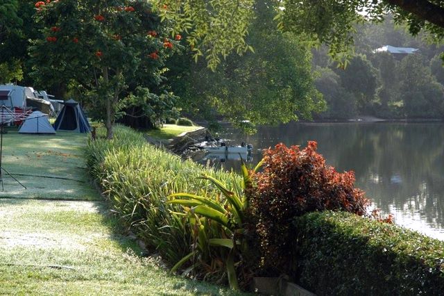 Bellinger River Tourist Park - Repton: Absolute waterfront sites
