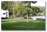 Bellinger River Tourist Park - Repton: Powered sites for caravans with water views