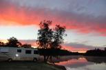 Bellinger River Tourist Park - Repton: Beautiful sunrise 