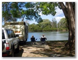 Historical Photos of Bellinger River Tourist Park 2007 - Repton: Powered sites for caravans with river views