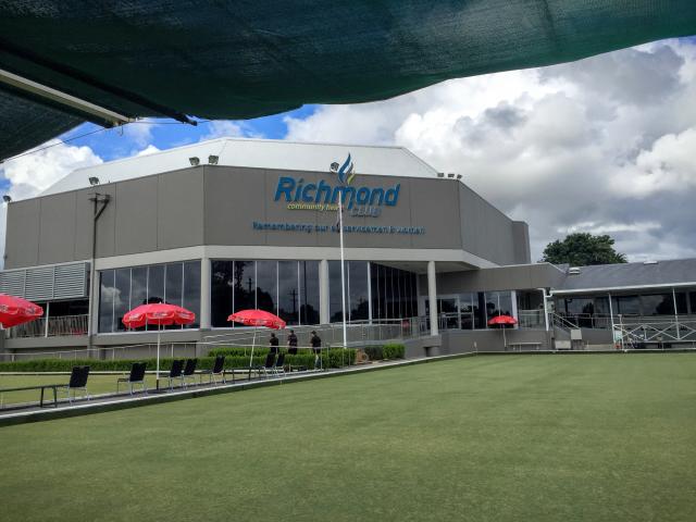 Wanderest Travellers Park - Richmond: Club Richmond is directly across the road from the travellers rest park.