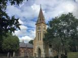 Wanderest Travellers Park - Richmond: Historic Richmond United Church.