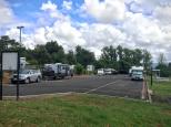 Wanderest Travellers Park - Richmond: Unpowered sites for self-contained vehicles.