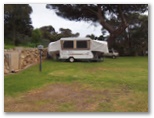 Lakeside Tourist Park by Russell Barter - Robe: Powered sites for caravans