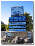 Discovery Holiday Park Robe - Robe: Robe Longbeach welcome sign