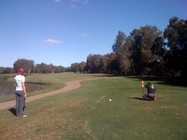 The Colonial Golf Course - Robina Gold Coast: Fairway view on Hole 2