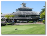 Robina Woods Golf Course - Robina: Robina Woods Golf Course Club House