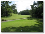 Robina Woods Golf Course - Robina: Fairway view on Hole 3.