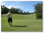 Robina Woods Golf Course - Robina: Fairway view on Hole 4.